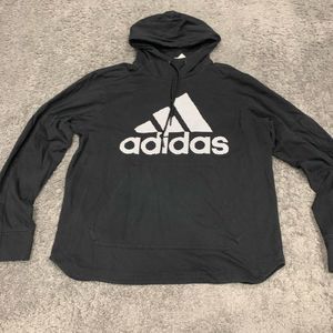 Adidas Womens high neck hoodie